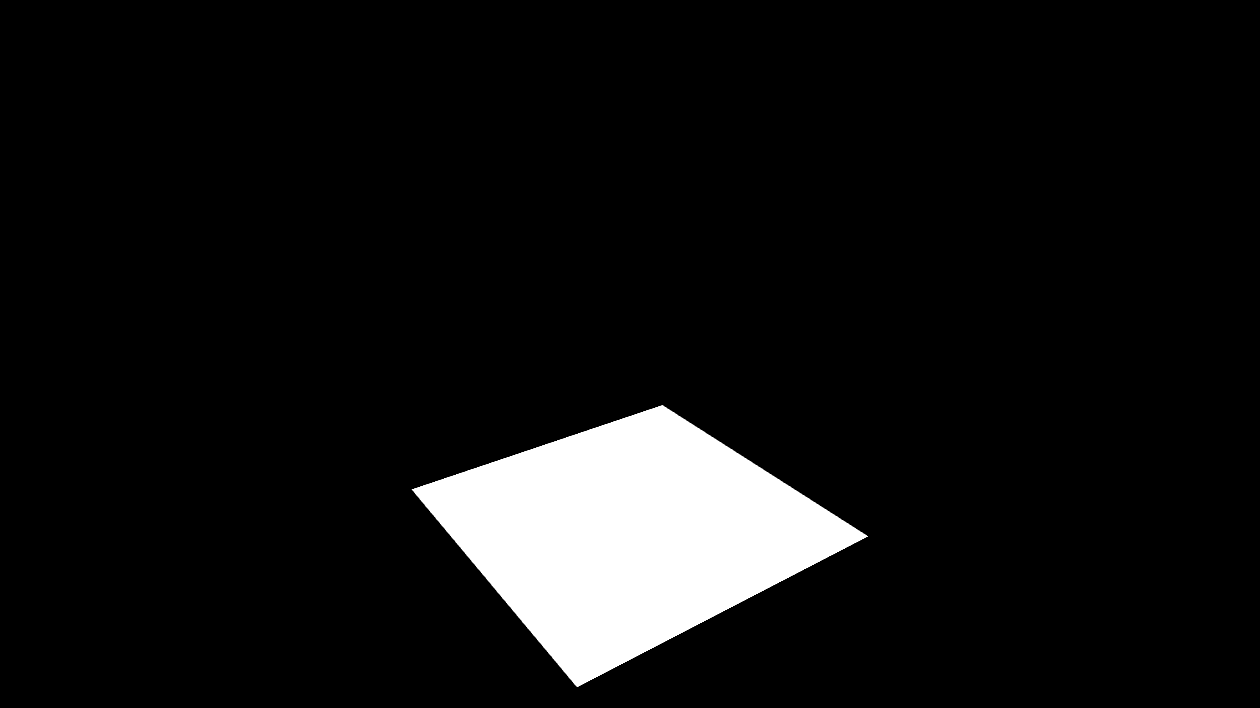 From a flat plate like this